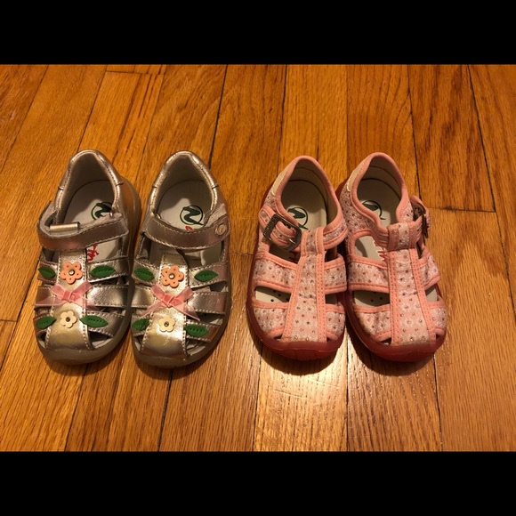 Naturino Other - Bundle of 2 new pairs of naturino sandals. Size 20 Naturino Other - Bundle of 2 new pairs of naturino sandals. Size 20